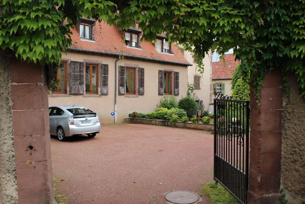 Le Manoir De L'Abbaye Apartment Saverne Exterior photo