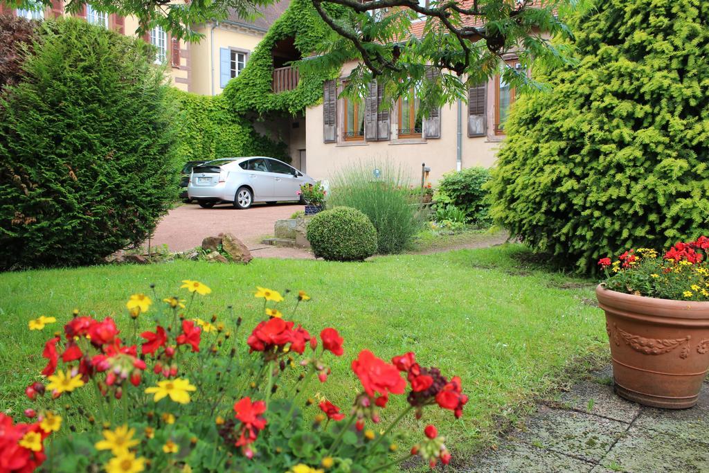 Le Manoir De L'Abbaye Apartment Saverne Exterior photo